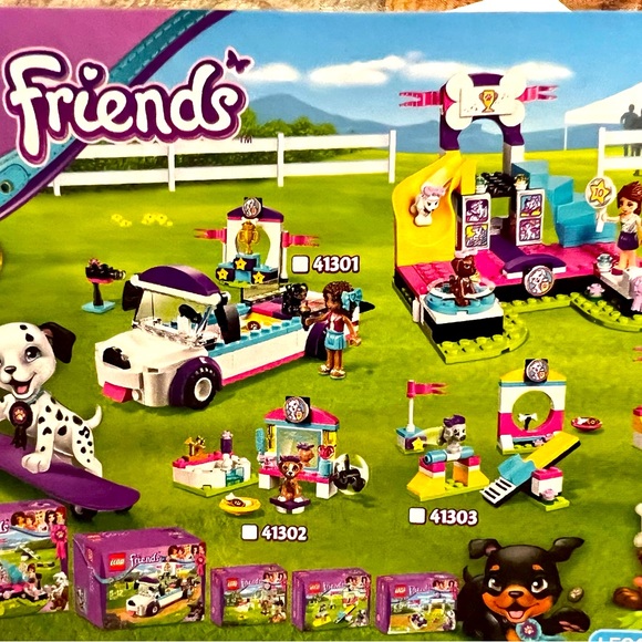 Lego Friends Puppy Set - Picture 1 of 16